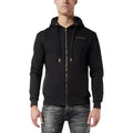 SUDADERA HOMBRE MY BRAND COLOR NEGRO.