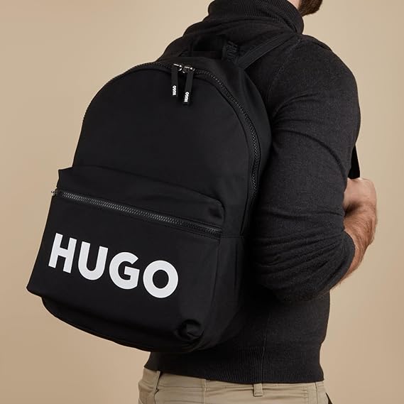 HUGO BOSS  Mochila Unisex Color Negro,  50513014-001.