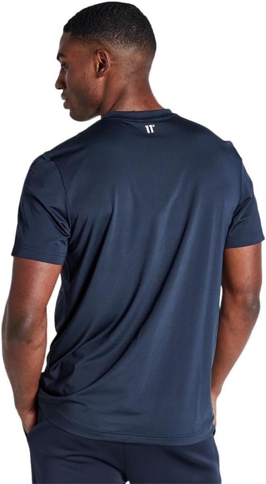 Eleven Degrees 11º Camiseta Hombre 11D3300-006Navy