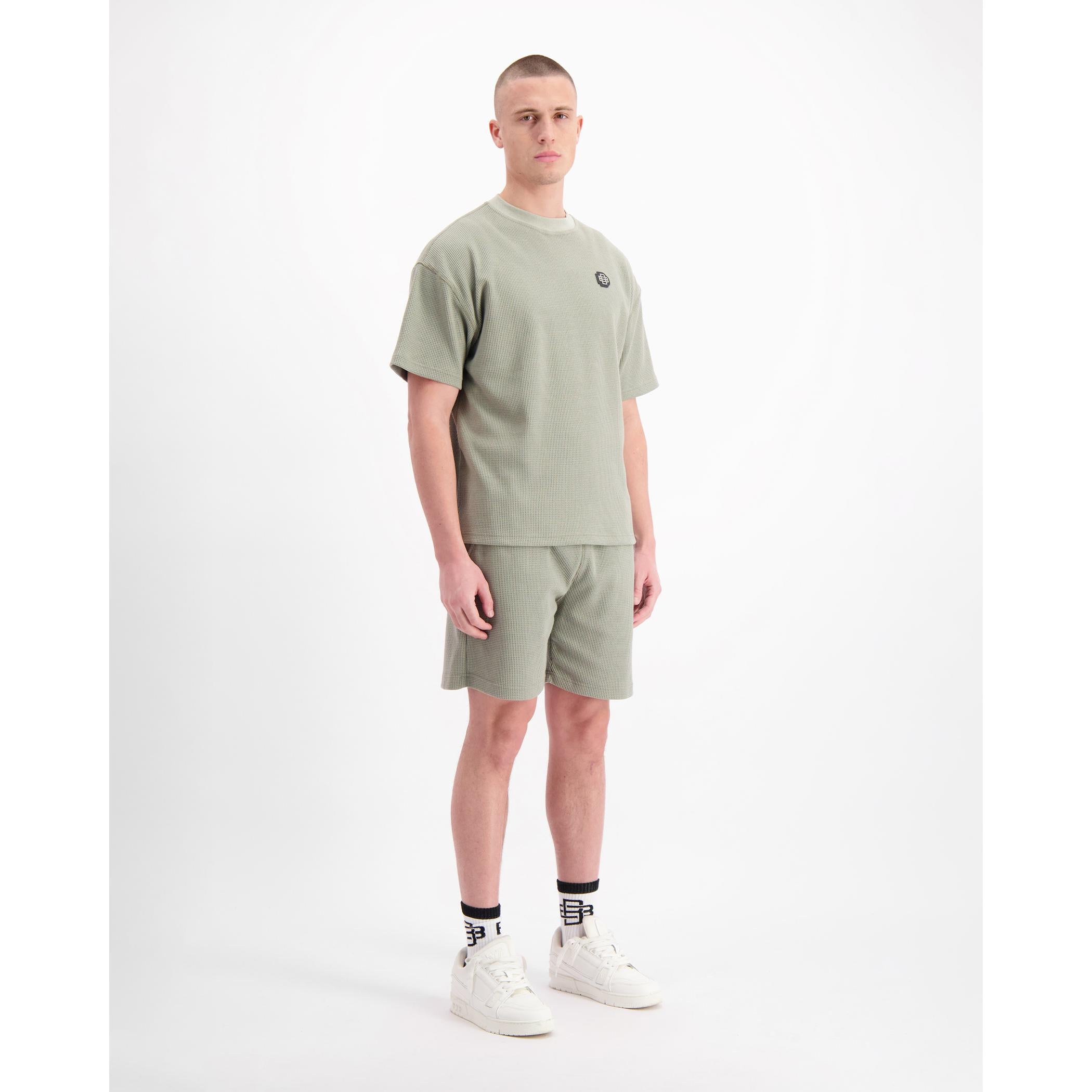 BLACK BANANAS Conjunto Hombre Modelo Monogram :1.125.3.34. Green.