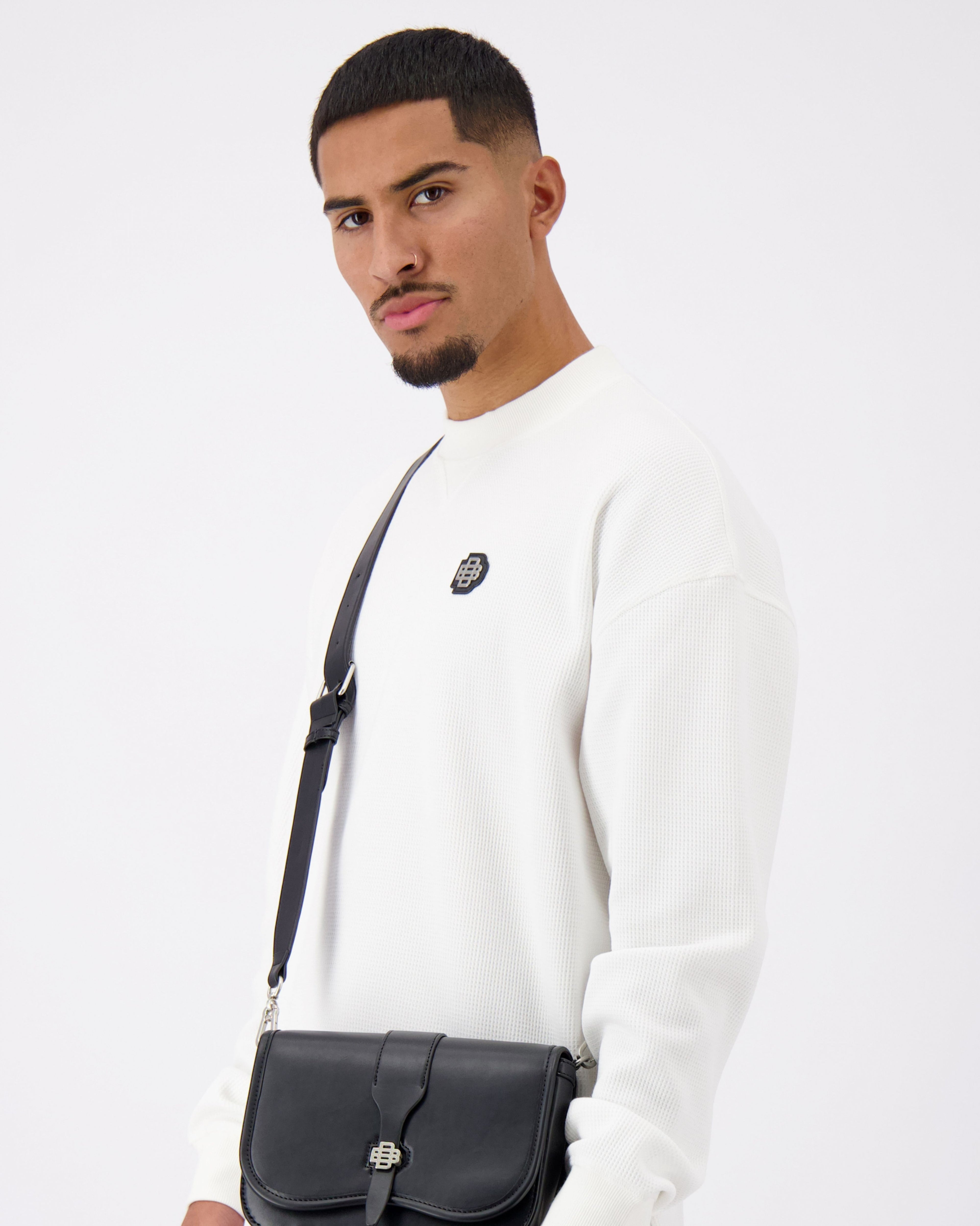 BLACK BANANAS BOLSO DE HOMBRE CON MONOGRAMA