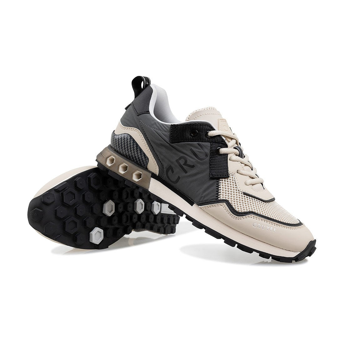CRUYFF Zapatillas Hombre Modelo Superbia Hex-Tech CC241190-902 Cream.