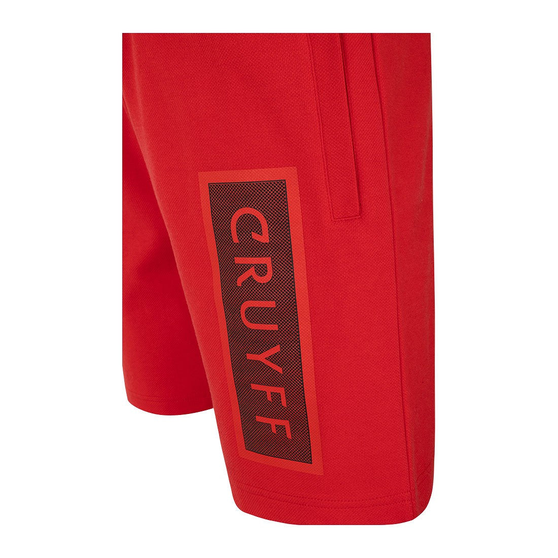 Cruyff  Short Hombre  Modelo Estru CA242014-300 Rojo.