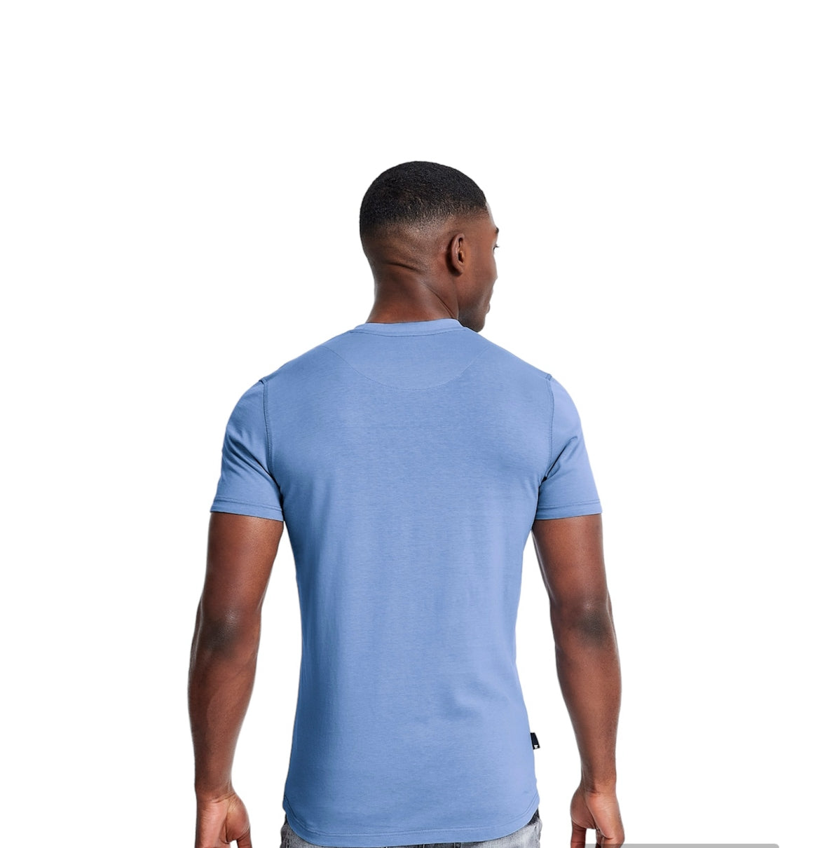 ELEVEN DEGREES Camiseta Hombre 11D215-1156 Azul.