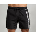 BIKKEMBERGS BAÑADOR HOMBRE COLOR NEGRO.