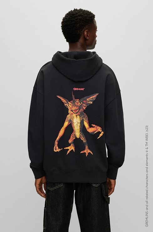 HUGO BOSS - Sudadera con capucha Unisex 50502875-001 Black..