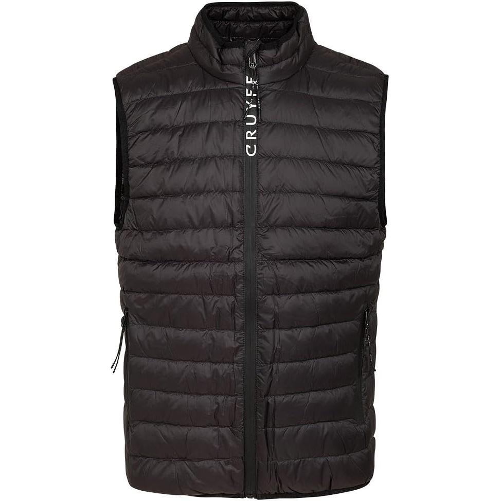 CRUYFF Chaleco Hombre Modelo Samuel Vest. CA231084.998 Negro.