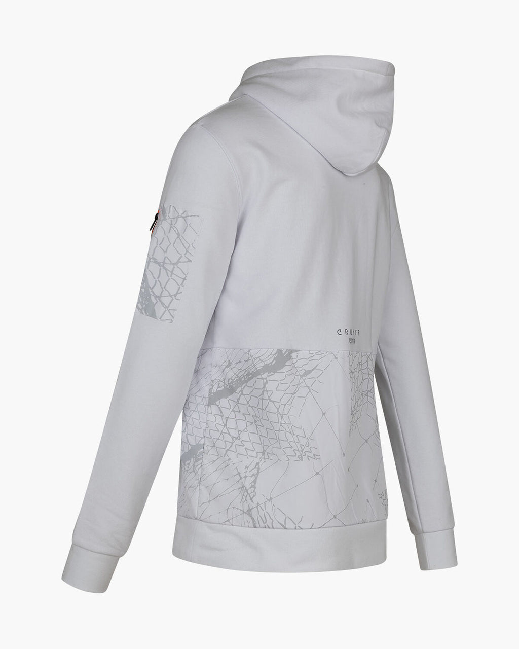 Cruyff Sudadera con Capucha Hombre Modelo Rarael  CA223015-100 White..