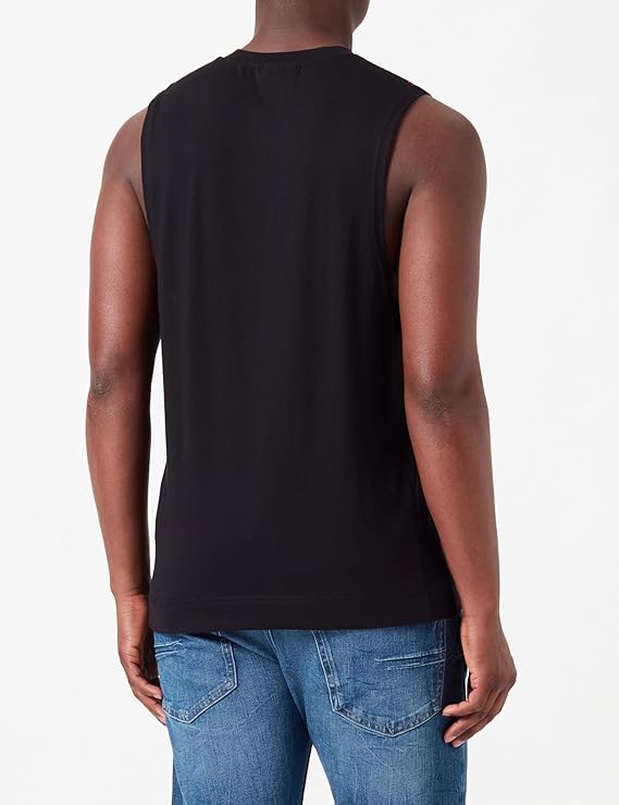 HUGO BOSS - Camiseta Sin Mangas para hombre 50510189-001Black..