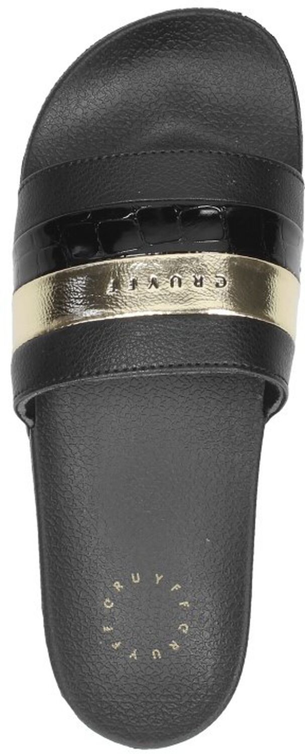 Cruyff  Chanclas Mujer  CC231720-960 Gold/Black