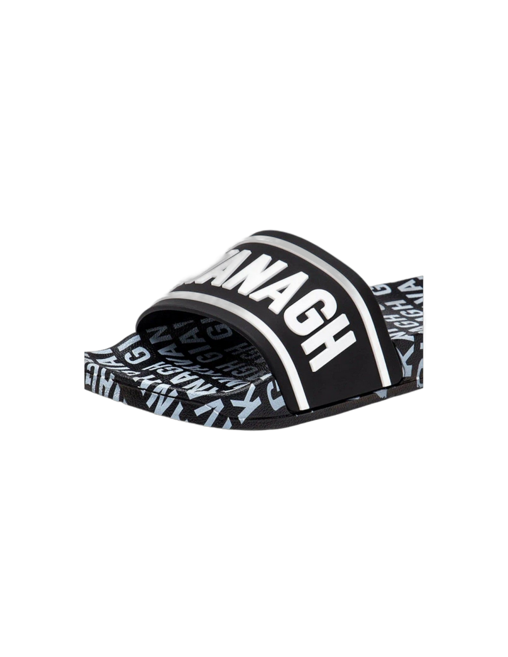 Chanclas Gianni Kavanagh Typo Mania GKM004004 Negro