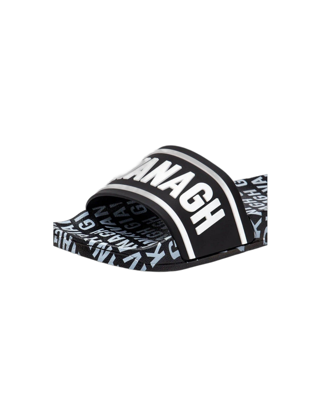 Chanclas Gianni Kavanagh Typo Mania GKM004004 Negro