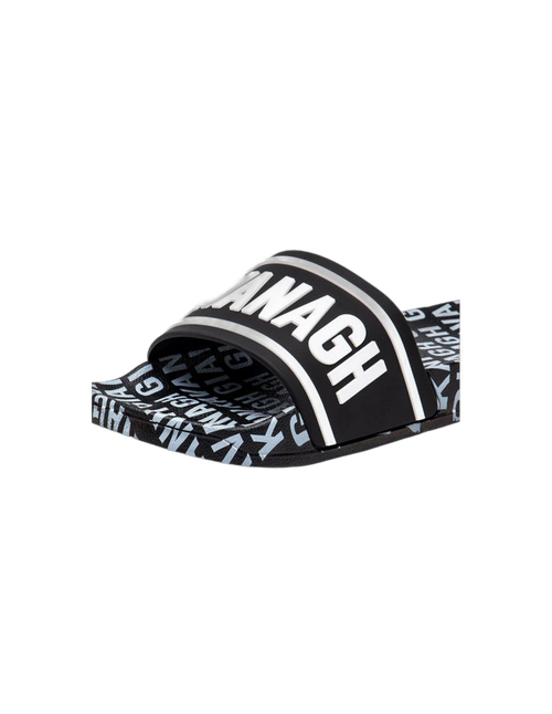 Chanclas Gianni Kavanagh Typo Mania GKM004004 Negro