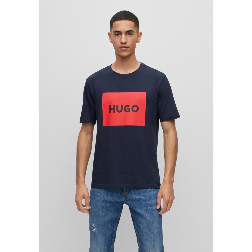 HUGO BOSS  Camiseta Manga Corta Hombre  Color Marino 50467952-405.