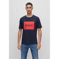 HUGO BOSS  Camiseta Manga Corta Hombre  Color Marino 50467952-405.