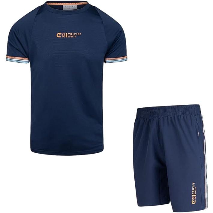 Cruyff Conjunto  Hombre Modelo Hoof  CSA231010-602 Navy,