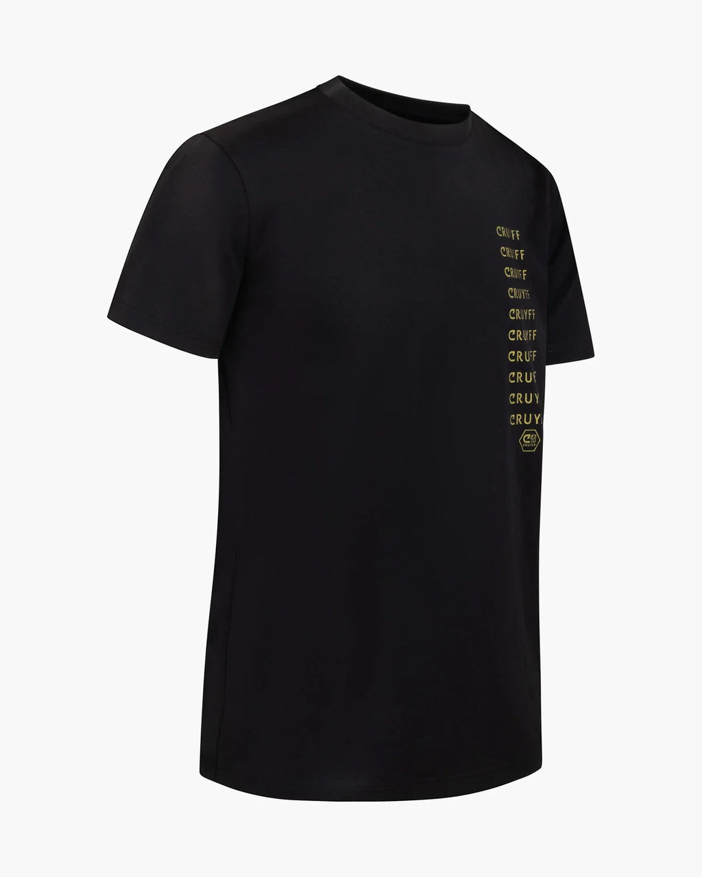 Cruyff Camiseta Hombre Modelo Creditos  CA251013-960 Black/Gold.