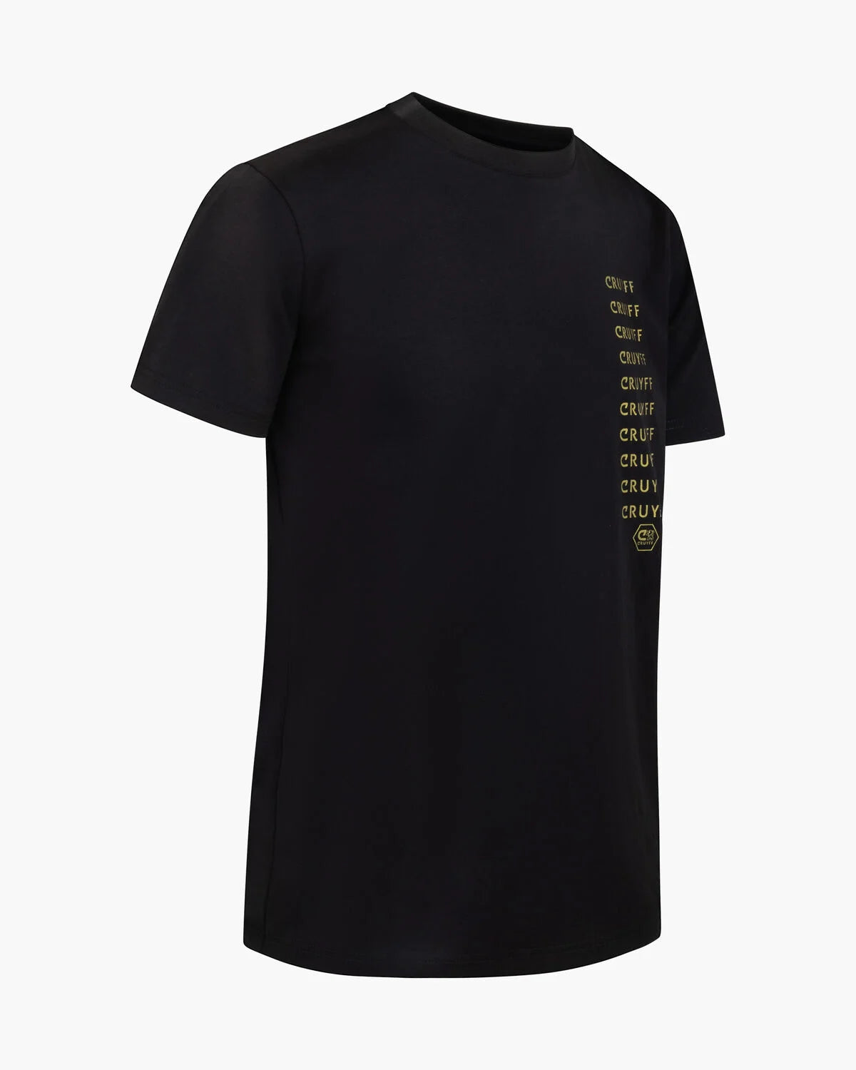Cruyff Camiseta Hombre Modelo Creditos  CA251013-960 Black/Gold.