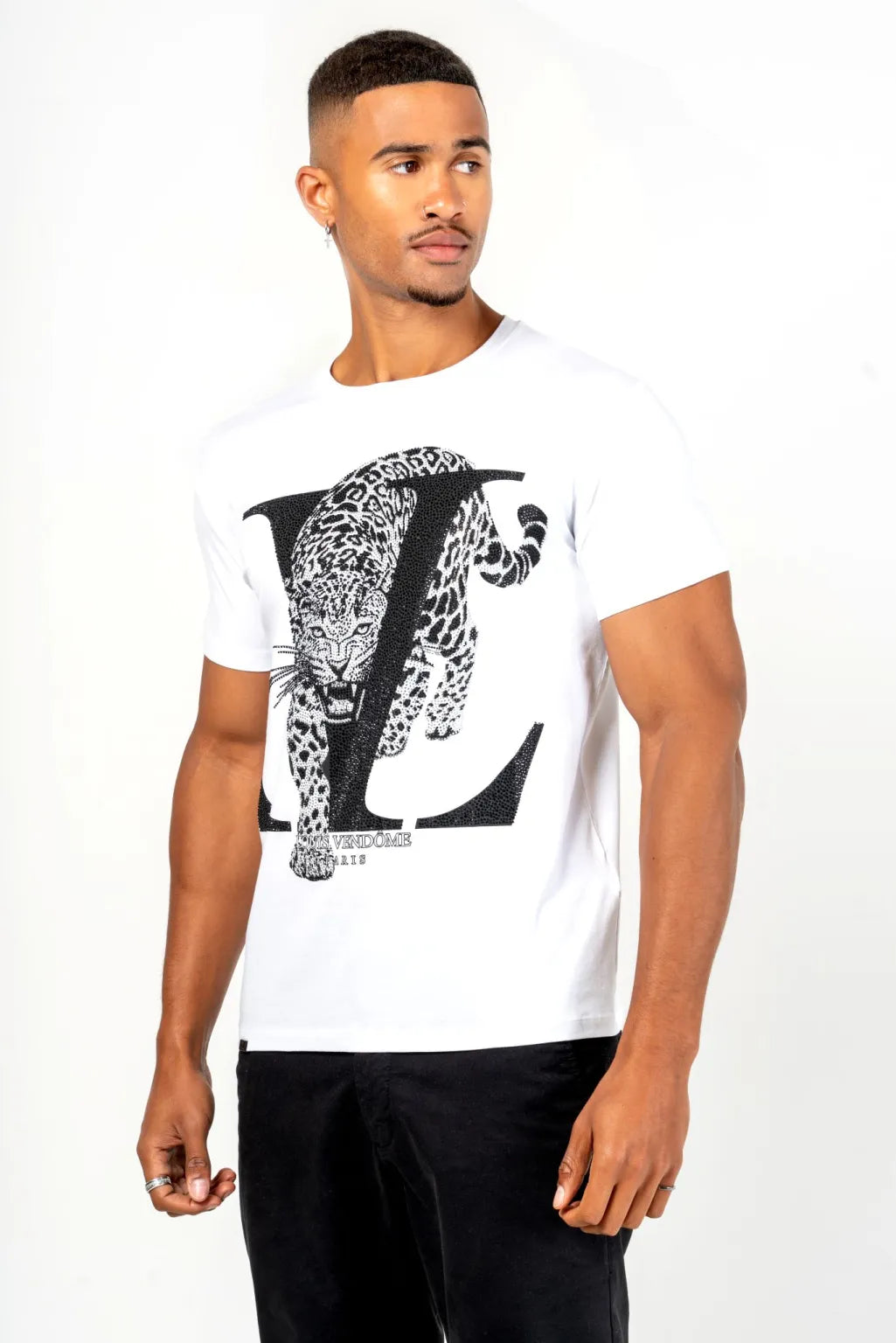 LOUIS VENDOME CAMISETA HOMBRE LV-66 White.