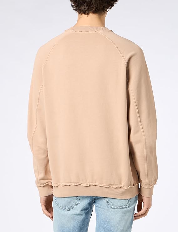 HUGO BOSS  Sudadera Sin Capucha Hombre, Color Biege,  50504520-267.