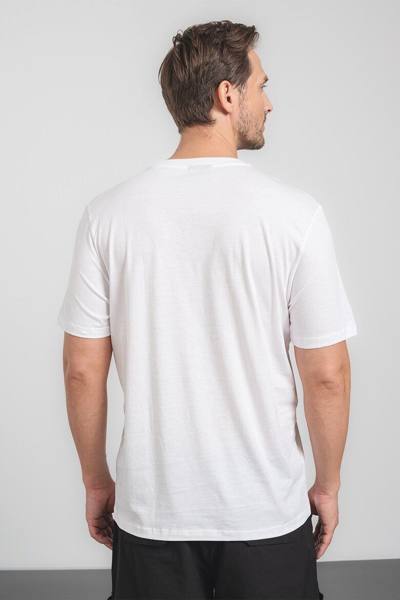 HUGO BOSS CAMISETA DOBLE HOMBRE  50492550-100 White.