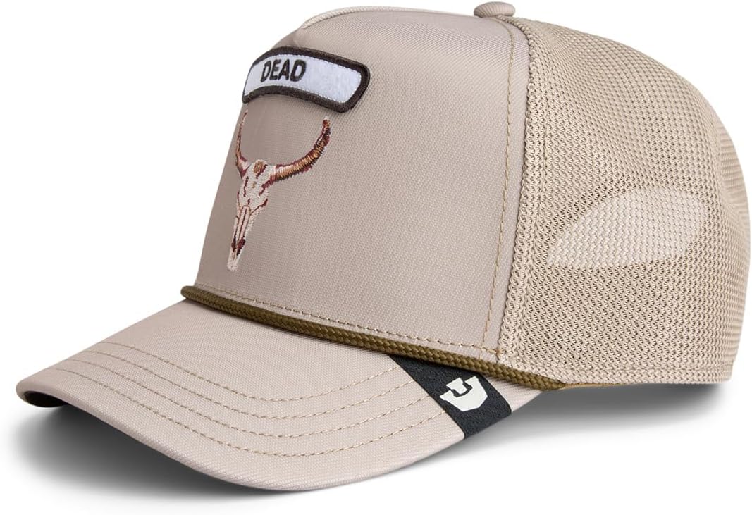 Goorin Bros. DEAD- Gorra de béisbol de malla  para hombre, talla única 101-2186.
