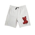 GEORGE-V .Pantalon Corto Hombre GV-2233 White/Red.