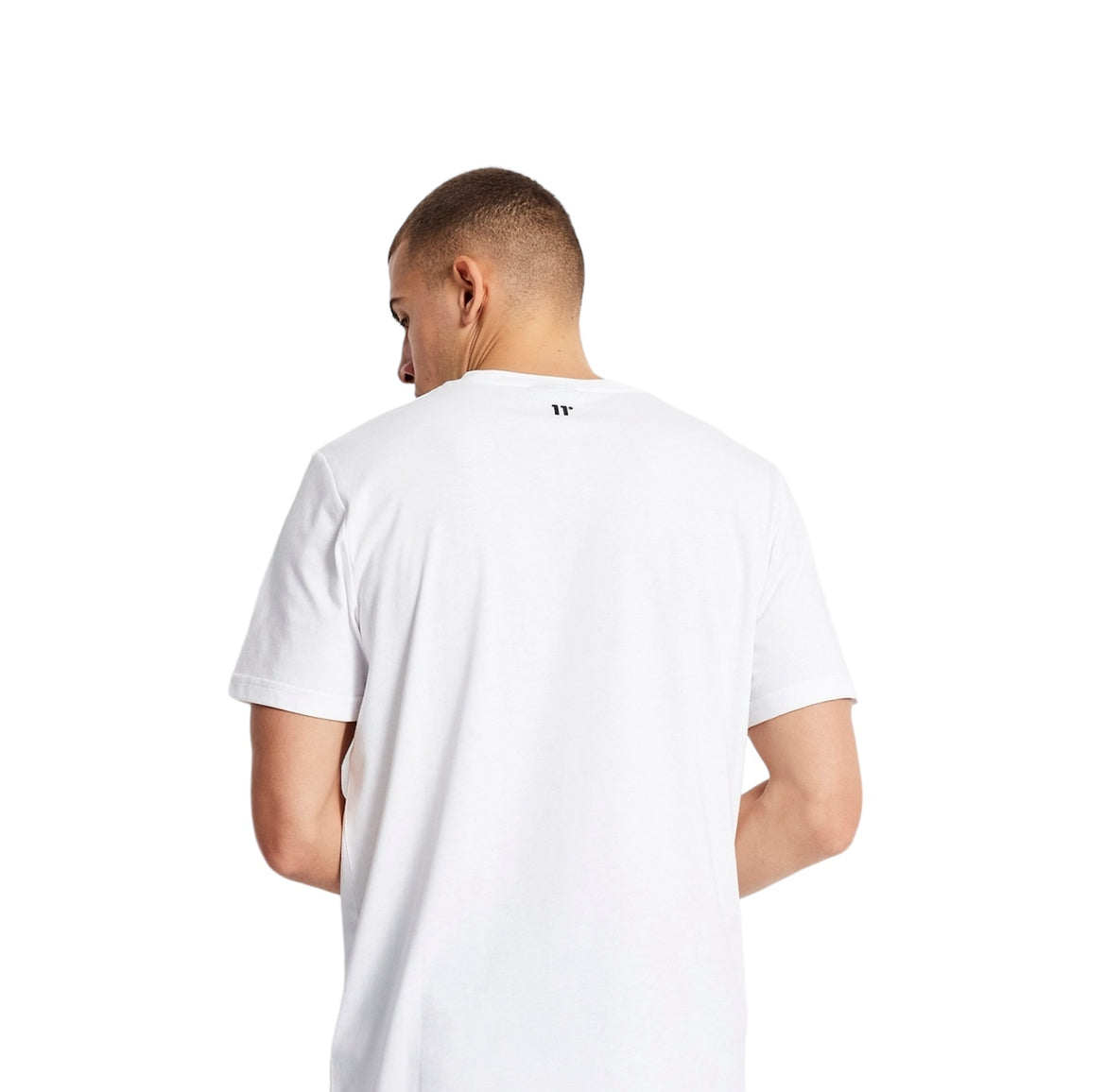Eleven Degrees 11º Camiseta Hombre 11D3715-002 Blanca.
