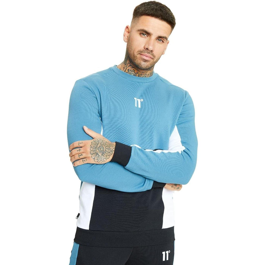 ELEVEN DEGREES  Sudadera Hombre Sin Capucha 11D817-657.