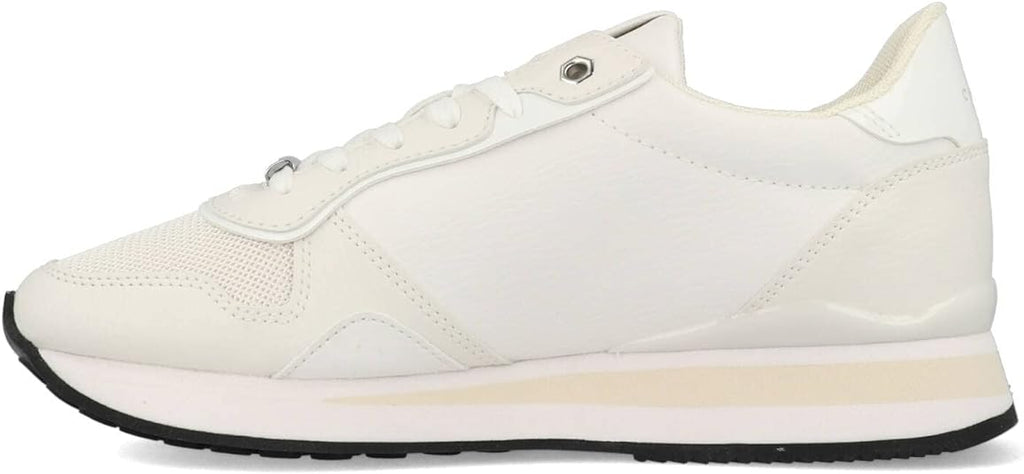Cruyff Zapatillas Deportivas Parkrunne Lux CC231990-100 Color Beige/Blanco.