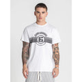 GIANNI KAVANAGH CAMISETA BLANCA NAUTIC GKM006598 Hombre.
