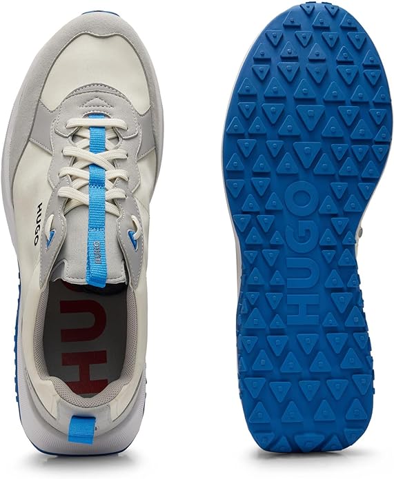 HUGO BOSS  Zapatillas Deportivas  Hombre,  Color Blanco/Azul,  50504379-124.