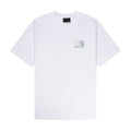 Cruyff, Camiseta Hombre con corte oversize  modelo CA261016-100 White.