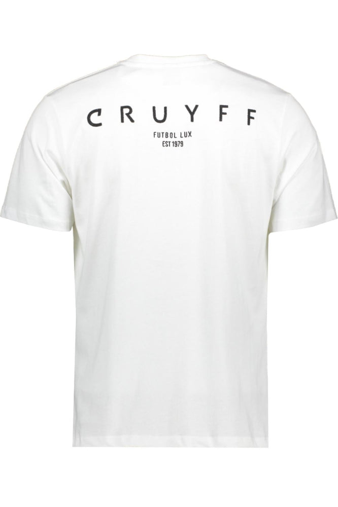 Cruyff Camiseta Hombre Modelo Energized CSA252001-100 White.