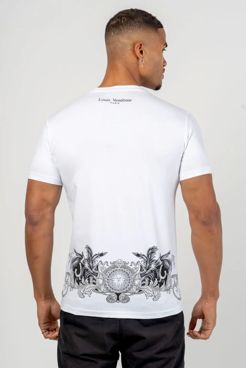 LOUIS VENDOME CAMISETA HOMBRE LV-72 White..