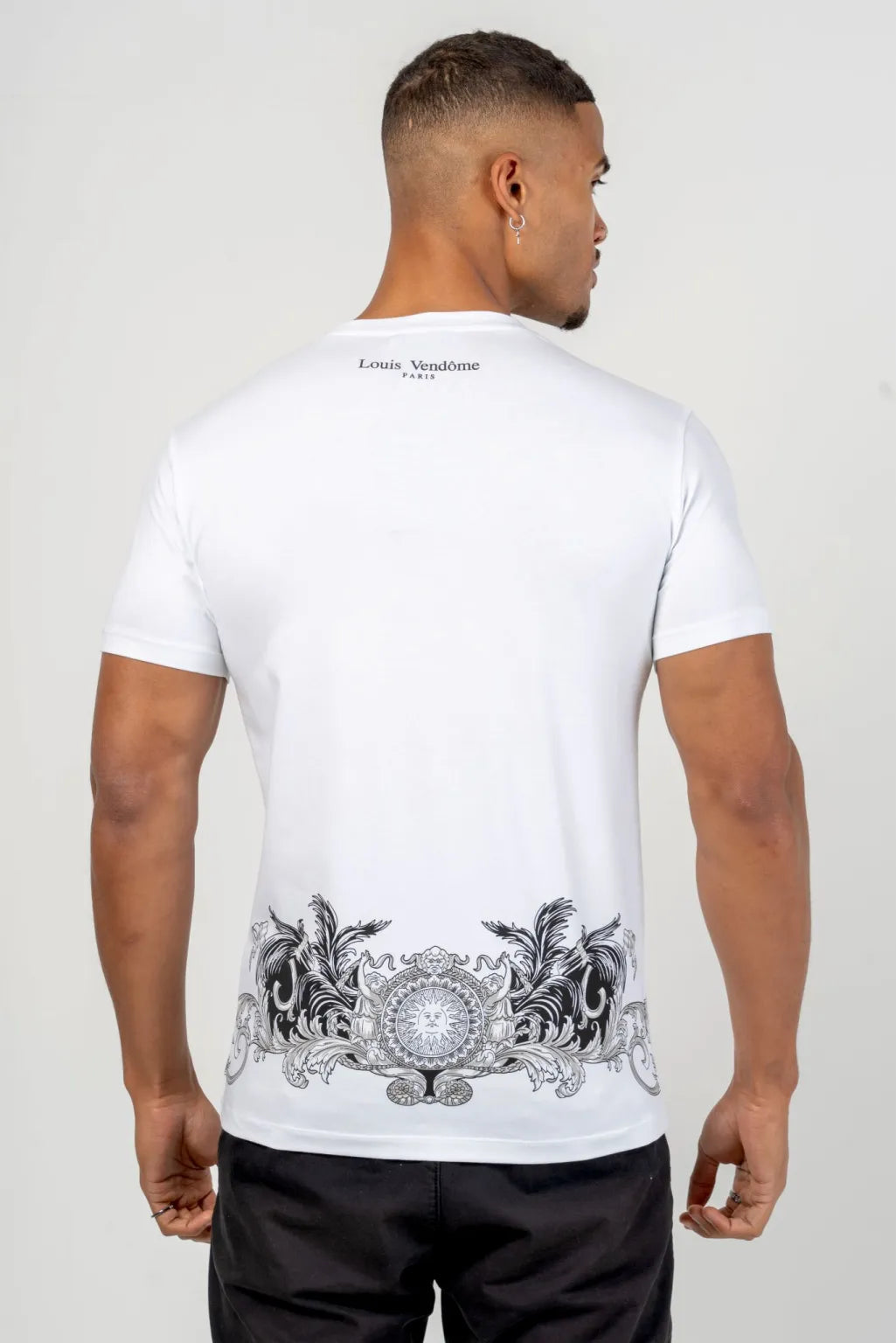 LOUIS VENDOME CAMISETA HOMBRE LV-72 White..