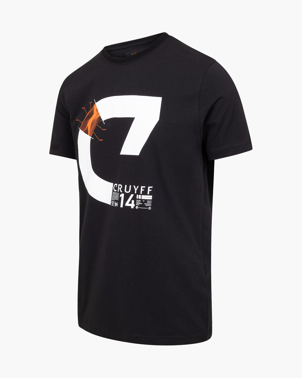 Cruyff Camiseta Hombre Modelo Alan CA231073-998 Black..