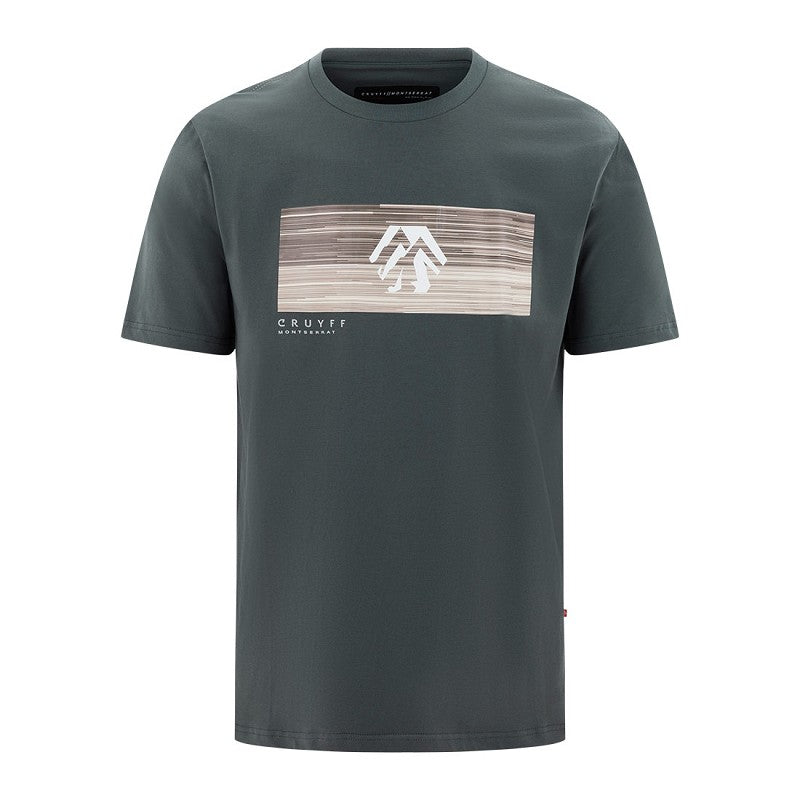 Cruyff Camiseta Hombre   Modelo Prima CSA241802-507 Verde.