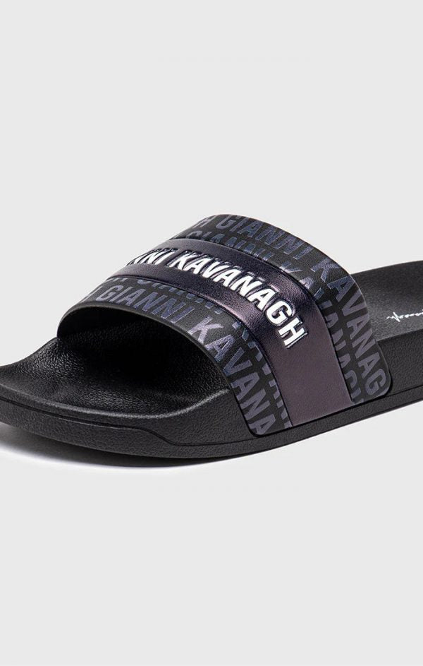 Chanclas Gianni Kavanagh Typo Mania GKM003999 Negro