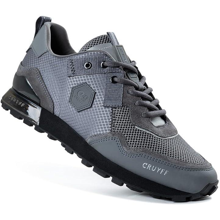 Cruyff Zapatillas Deportivas Hex Superbia Hex Mid Grey CC233148-979.