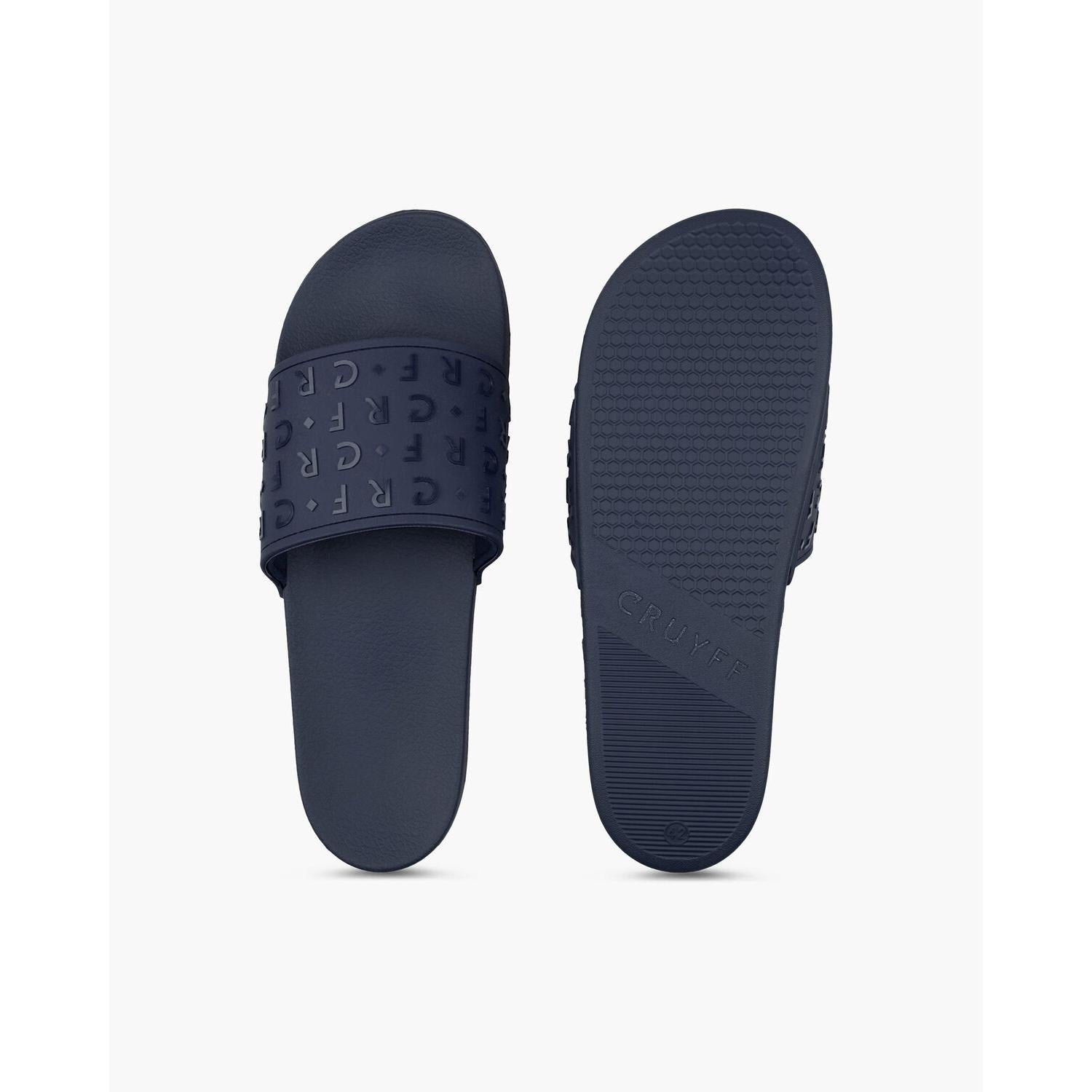 Chanclas CRUYFF SPORTS CRF Crystal Slide - Gommata CC261260-601 Azul marino.