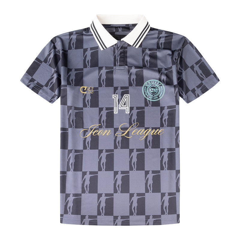 Cruyff Polo Hombre Modelo Icon CA251030-998 Black.