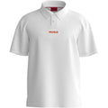 HUGO BOSS POLO HOMBRE  50504559-100.Color Blanco.