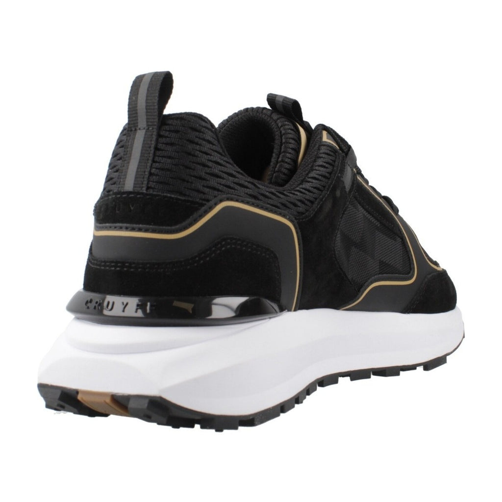 Cruyff Zapatillas Hombre  Modelo Rayado CC251125-960 Black/Gold.