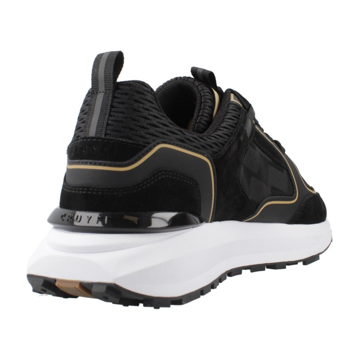 Cruyff Zapatillas Hombre  Modelo Rayado CC251125-960 Black/Gold.