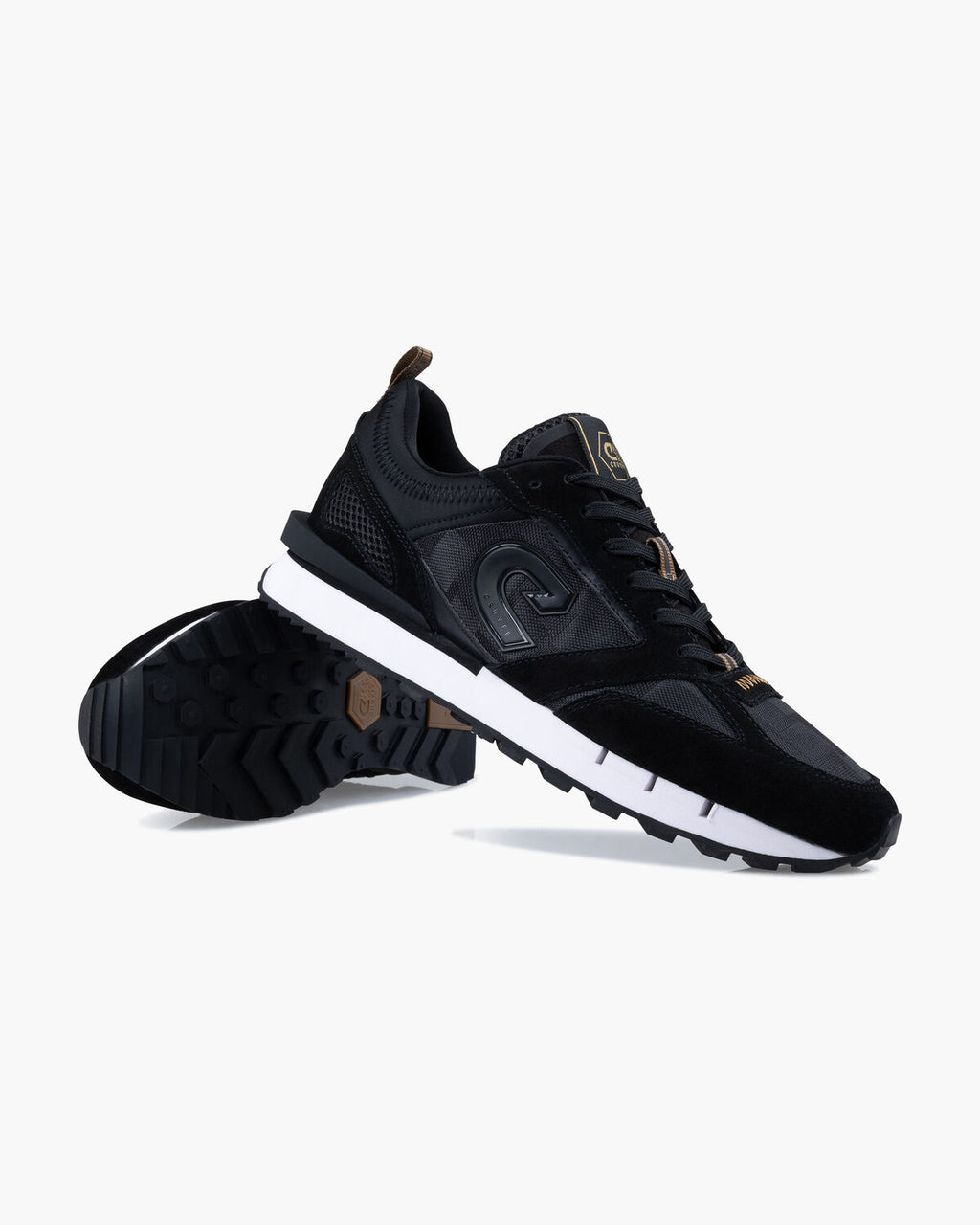 Cruyff Zapatillas Deportivas Hombre Modelo Altius CC243034-960 Black Gold.