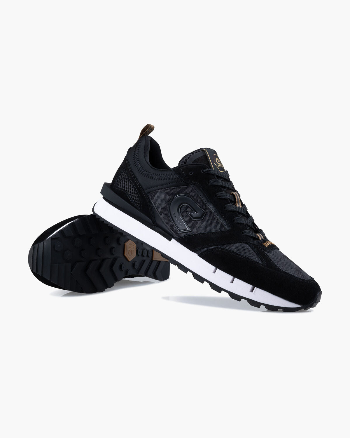 Cruyff Zapatillas Deportivas Hombre Modelo Altius CC243034-960 Black Gold.