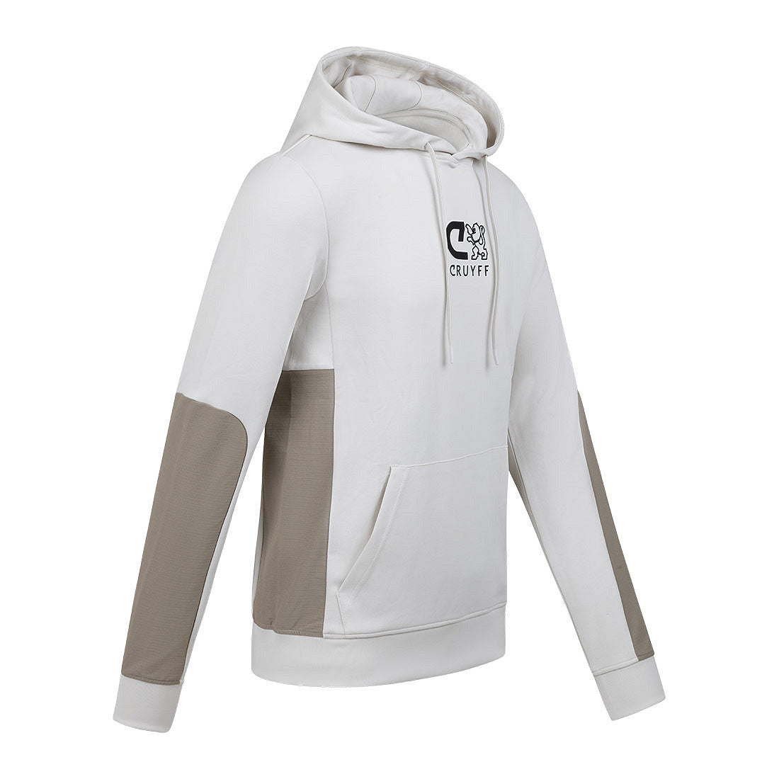 Cruyff  Sudadera Hombre Modelo C-Lion Outlined Graphic  CA243038-161 Creme/Silver.