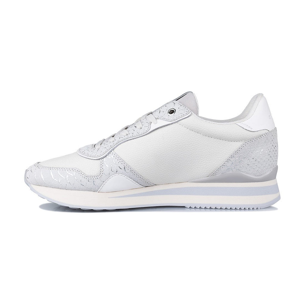 Cruyff Zapatillas Deportivas Mujer  Modelo Parkrunner CC241891-102 White.