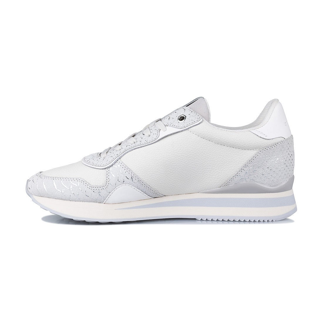 Cruyff Zapatillas Deportivas Mujer  Modelo Parkrunner CC241891-102 White.